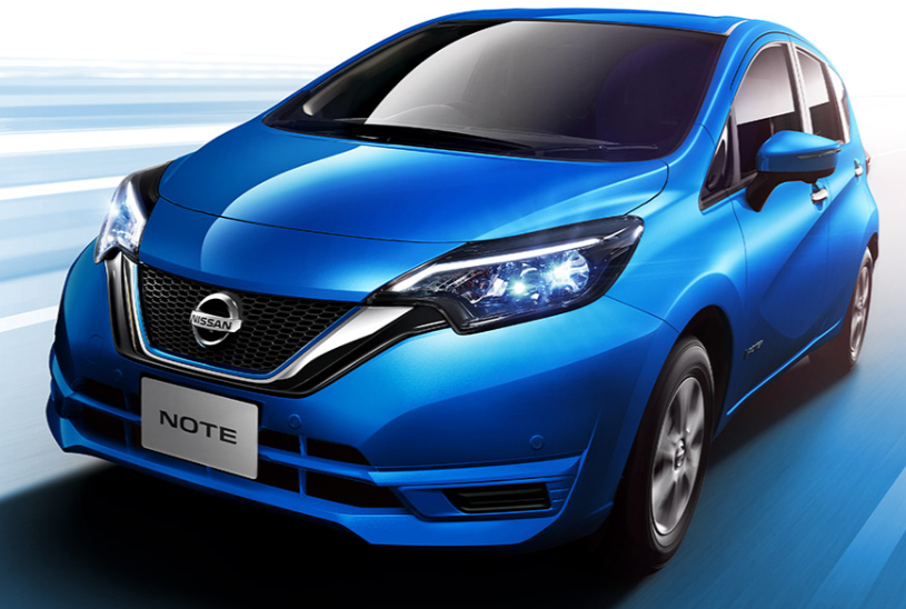 Nissan note 2020 года